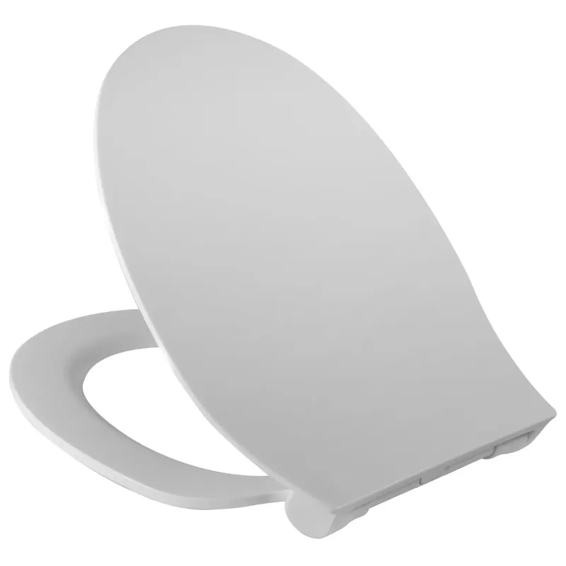 Universal Slim Toiletsæde Softclose, Hvid Black Friday Adora Tilbud