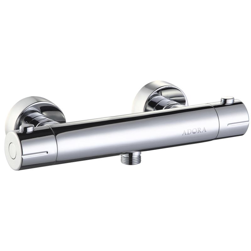 R Exigo 150 Termostat  Armatur Studs Ned, Krom Black Friday Adora Tilbud