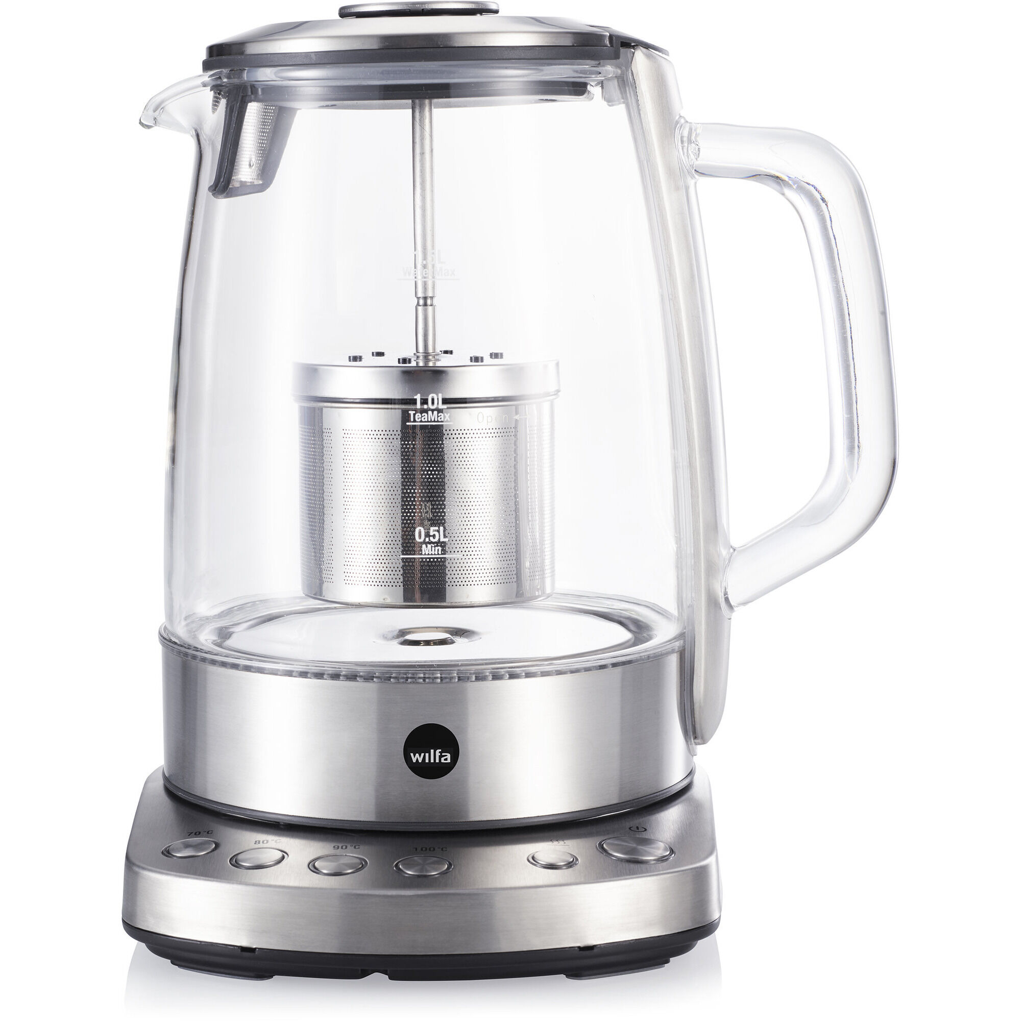 Tm 1500s Cha Tekoger 1,25 Liter Black Friday Wilfa Tilbud