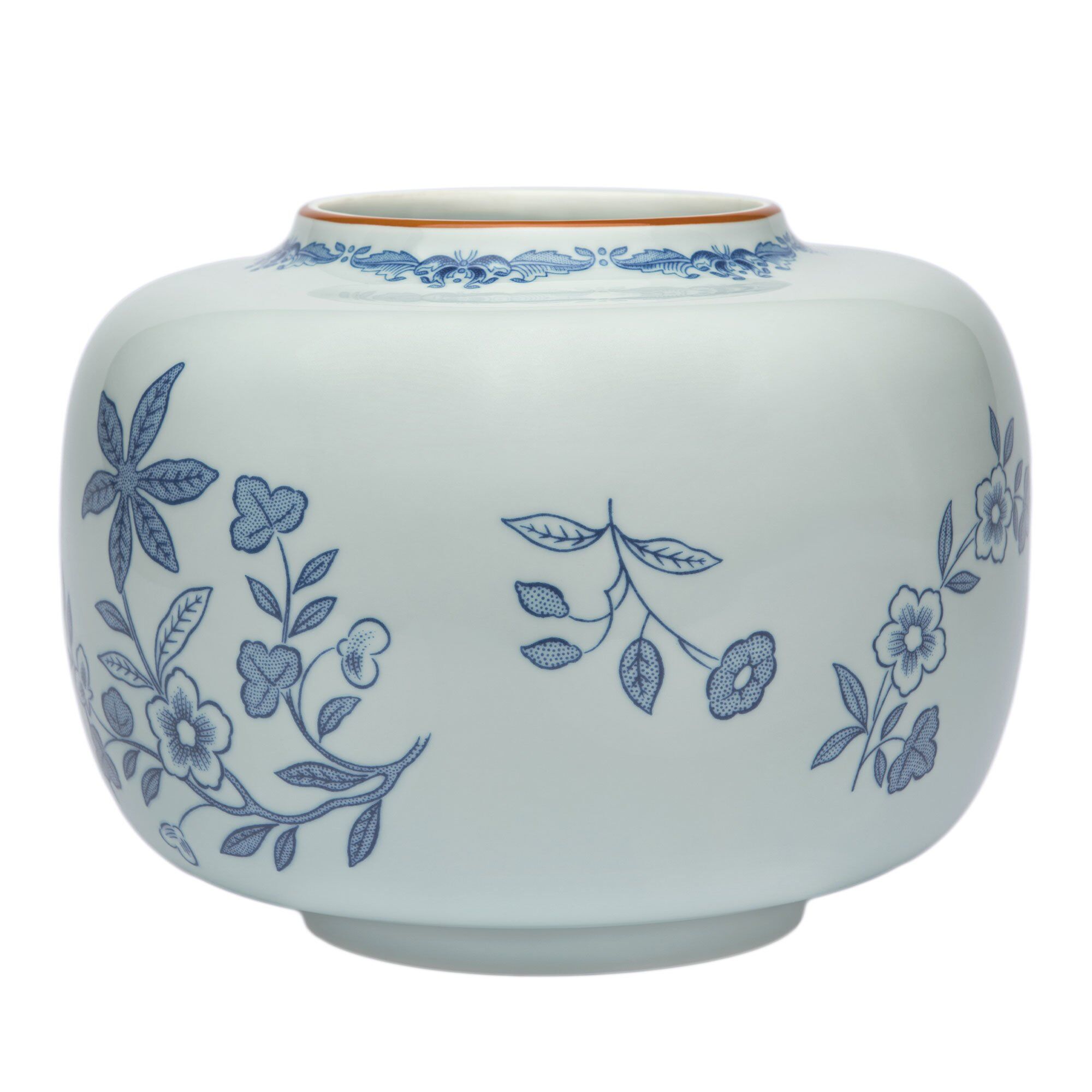 Ostindia Vase 22 X 17 Cm Black Friday Rörstrand Tilbud