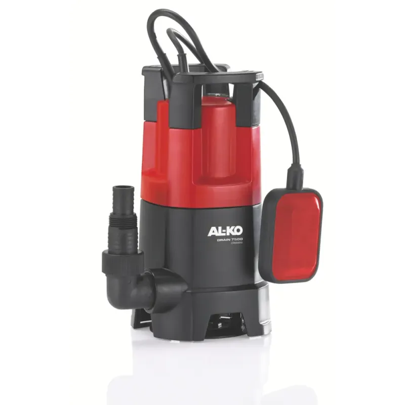 Al Ko Dykpumpe Snavset Vand Drain 7500 Classic   450 W Black Friday Al-ko Tilbud