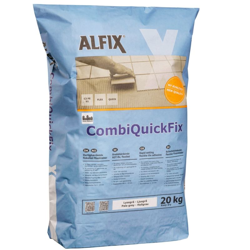 Combiquickfix   20 Kg Black Friday Alfix Tilbud