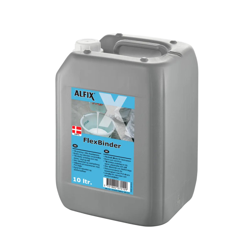 Flexbinder 10lt Black Friday Alfix Tilbud