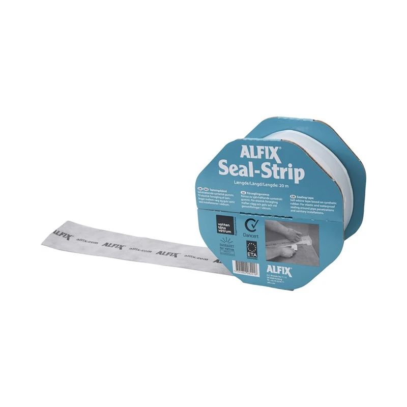Seal Strip 10cm X 10m Black Friday Alfix Tilbud