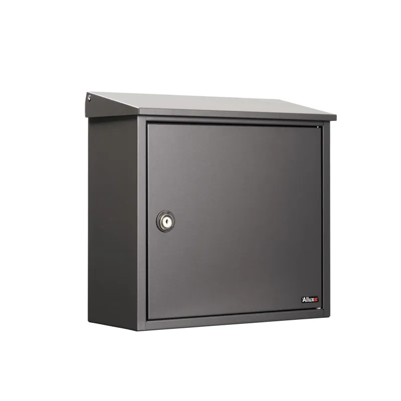 400 Postkasse   Antracit Black Friday Allux Tilbud