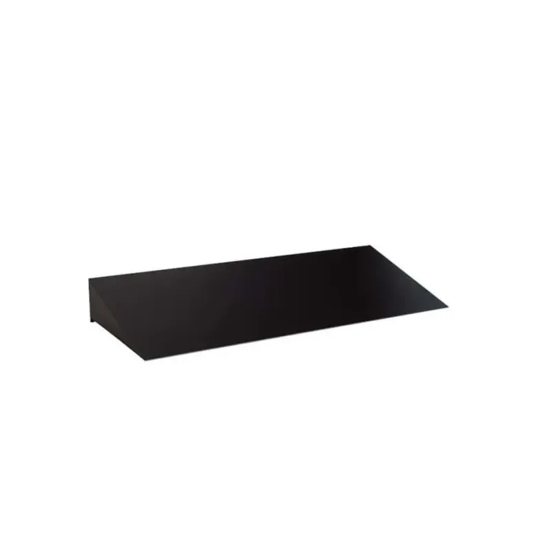 Skråtag Til Pc1 1 Sektion Sort Systempostkasse   F47816 S Black Friday Allux Tilbud