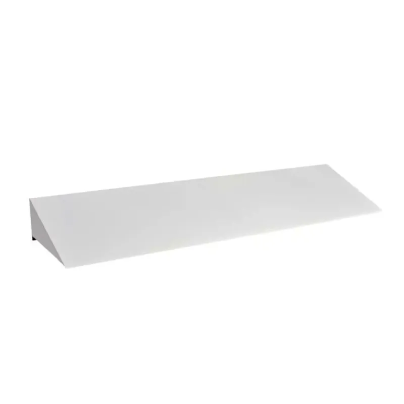 Skråtag Til Pc2 2 Sektion Hvid Systempostkasse   F47867 H Black Friday Allux Tilbud