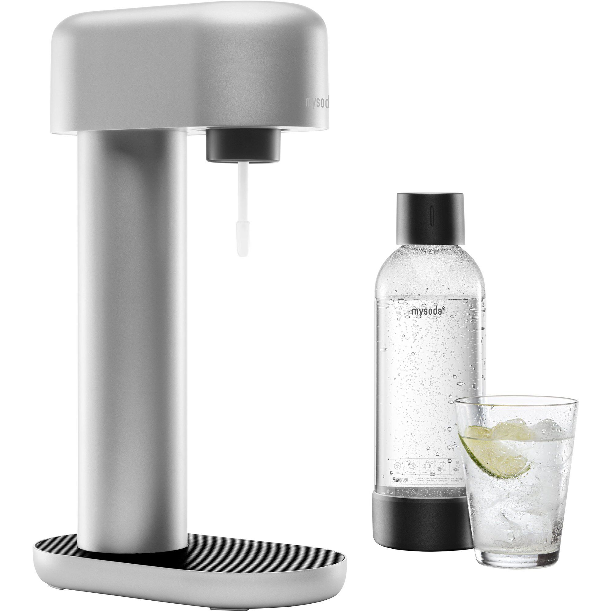 Ruby Sodavandsmaskine, Sølv Black Friday Mysoda Tilbud