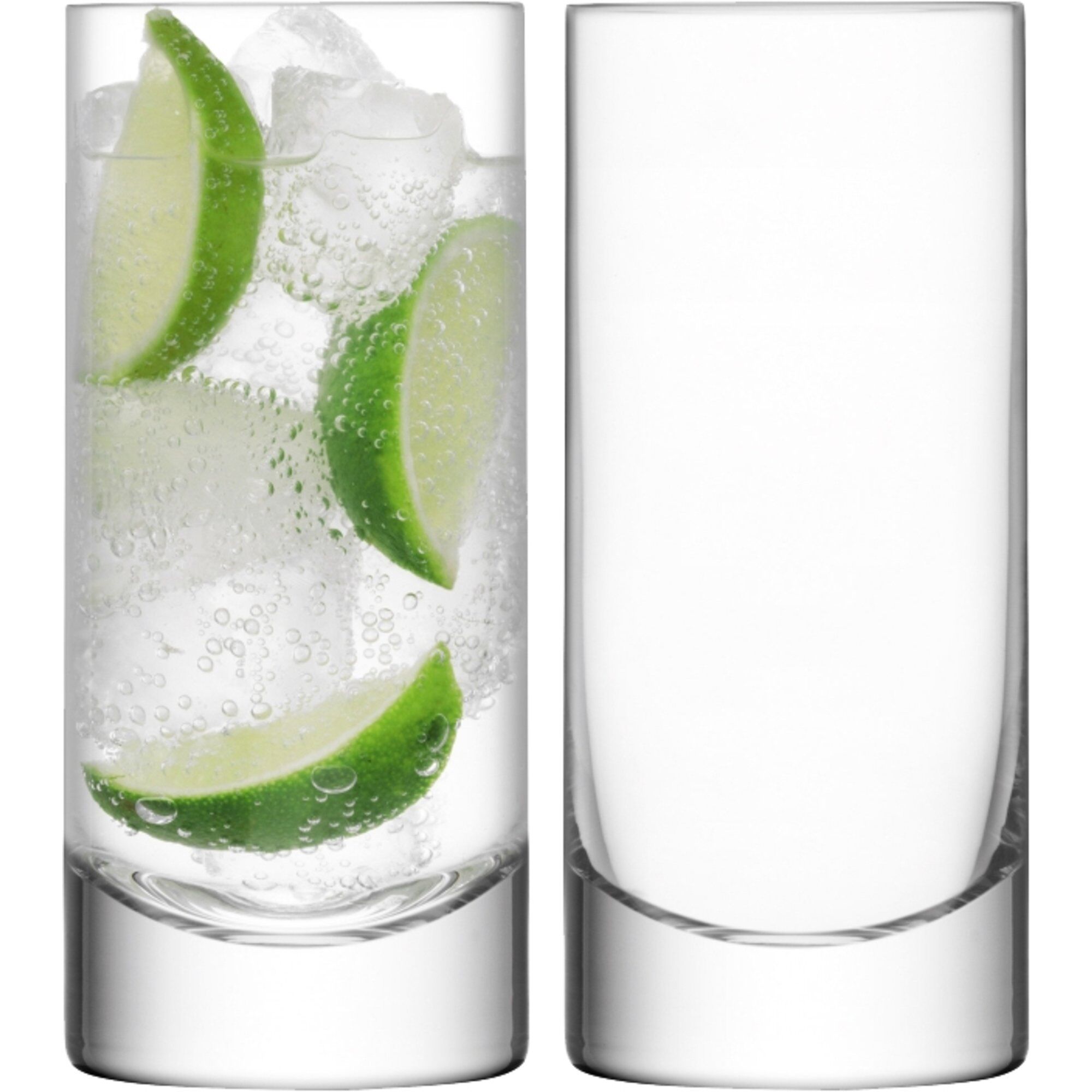Bar Longdrinkglas 2 Stk. 420 Ml - Black Friday Tilbud!
