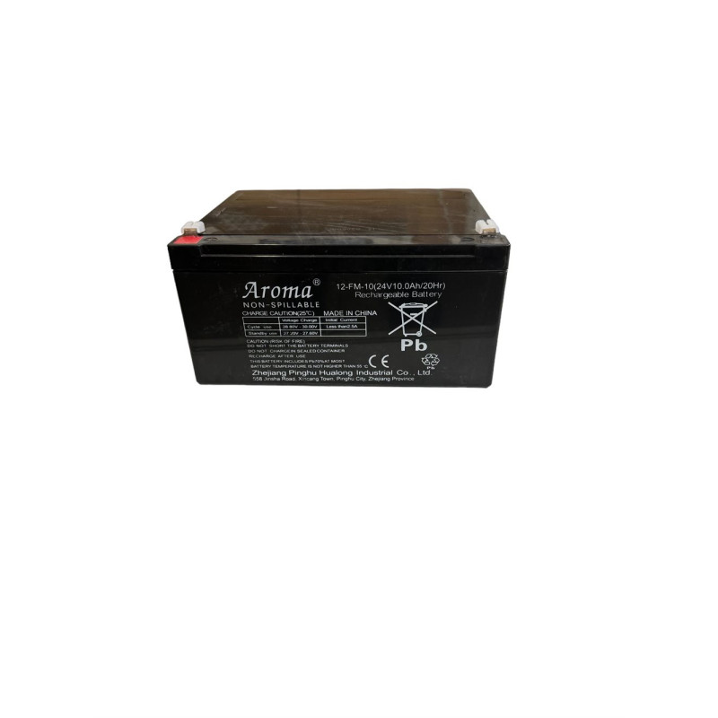 Batteri 24v   10ah Black Friday Ultracell Tilbud