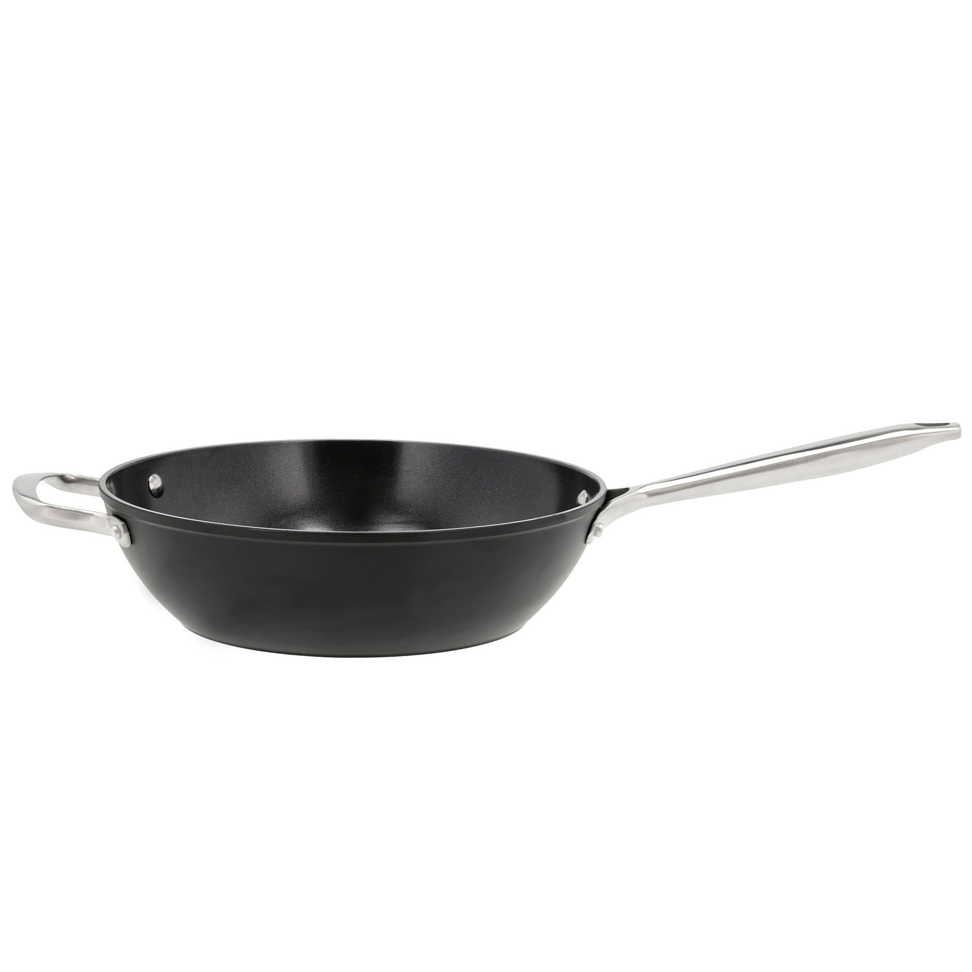 Travo Wokpande 28 Cm, Sort Black Friday Pillivuyt Tilbud