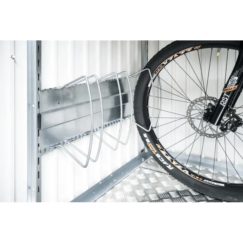 Cykelstativ "bikeholder" Til 3 Cykler   49012 Black Friday Biohort Tilbud
