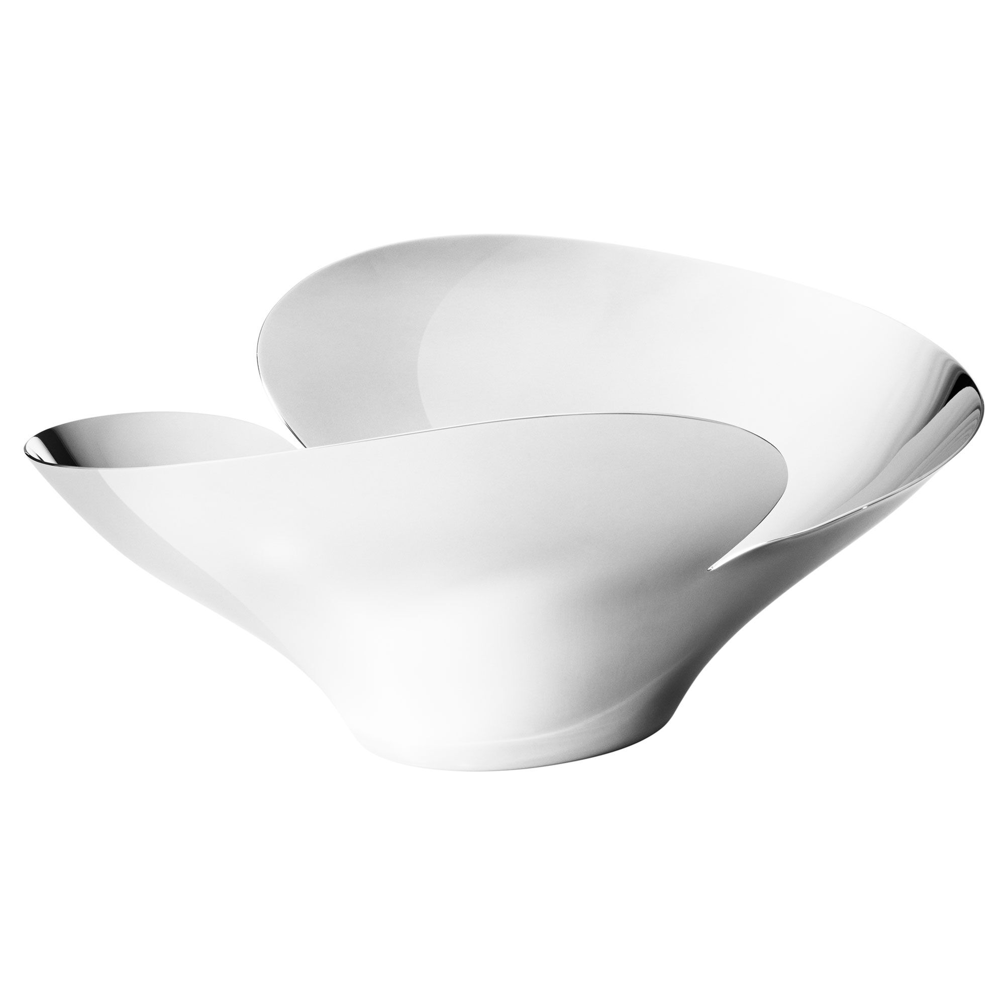 Bloom Botanica Skål Medium, Rustfrit Stål Black Friday Georg Jensen Tilbud