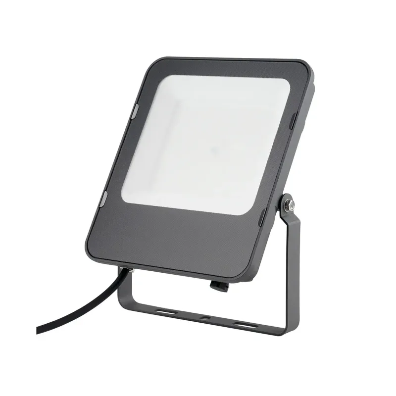 Basicline Led Projektør 100w   2173233 Black Friday Blue Electric Tilbud