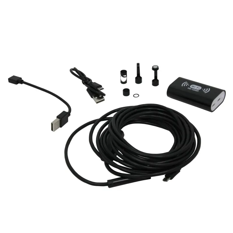 Endocam Wifi Inspektionskamera   2099882 Black Friday Blue Electric Tilbud