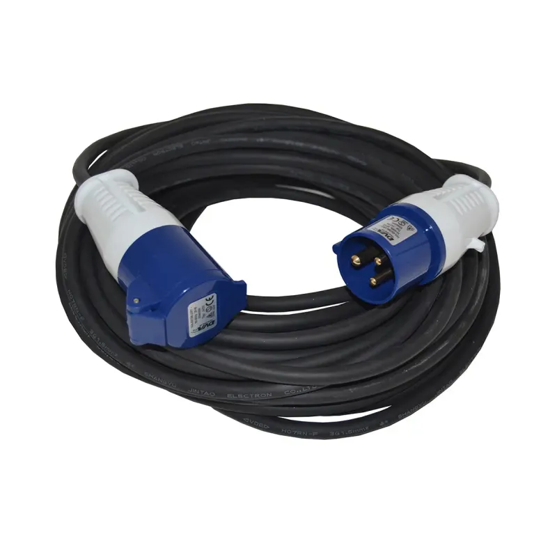 Kabelsæt Cee 25 M   230 V   1810588 Black Friday Blue Electric Tilbud
