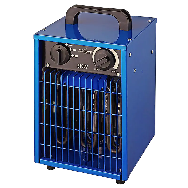 Blue Electris 3kw Varmeblæser Black Friday Blue Electric Tilbud