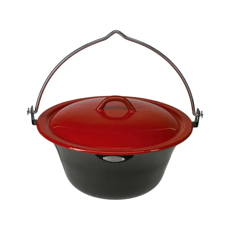 Bon Fire Gryde 15 L, Sort Emalje Black Friday Bon-fire Tilbud