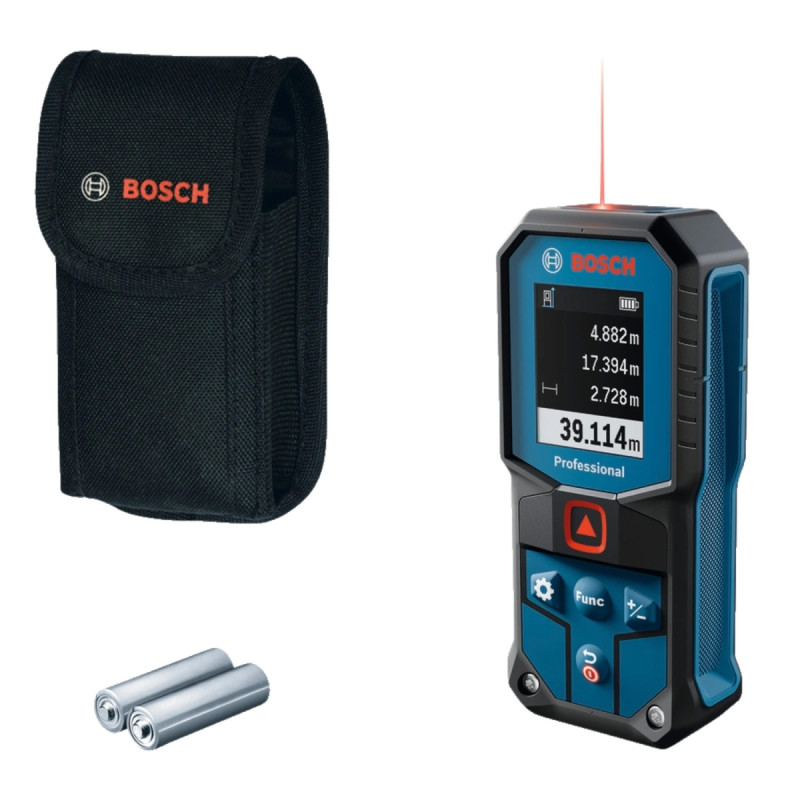 Afstandsmåler Glm 40 31 7444610   0601075000 Black Friday Bosch Tilbud