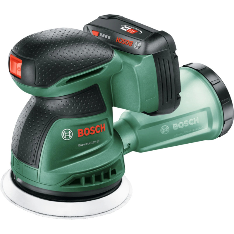 Akkuexcentersliber Easyorbit 18v 10   06033e4000 Black Friday Bosch Tilbud
