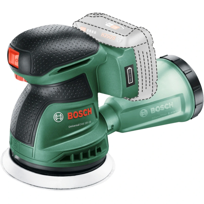 Akkuexcentersliber   06033e4100 Black Friday Bosch Tilbud