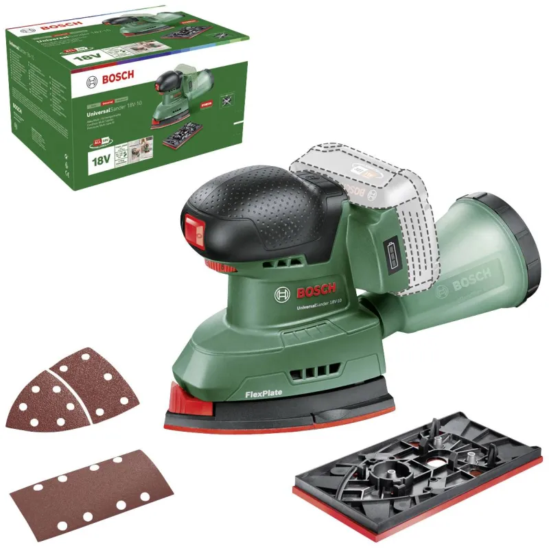 Akkumultisliber Universal 18V-10 – Fantastisk Black Friday Tilbud!