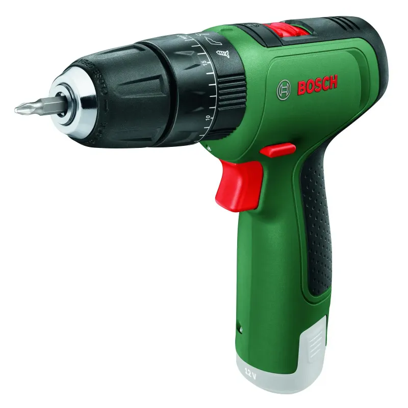 Akkuslagboremaskine 1200 12v Solo   06039d3103 Black Friday Bosch Tilbud
