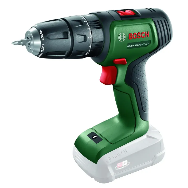 Akkuslagboremaskine Uni Impact 18V – Black Friday Tilbud!