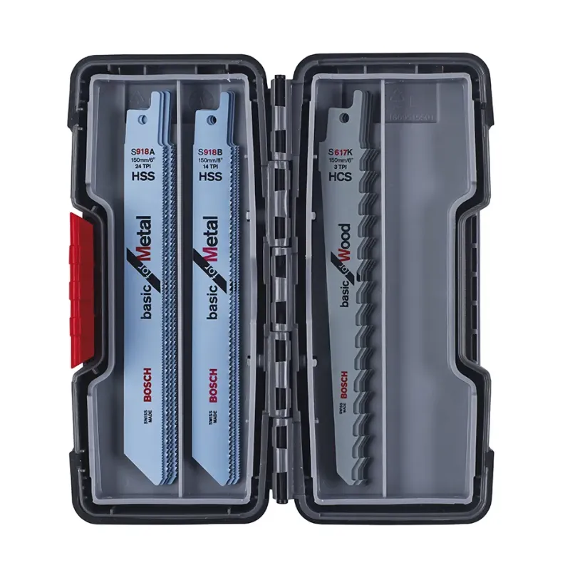 Bajonetsavkl 15 Stk Træ Met Basic T.box   2607010901 Black Friday Bosch Tilbud