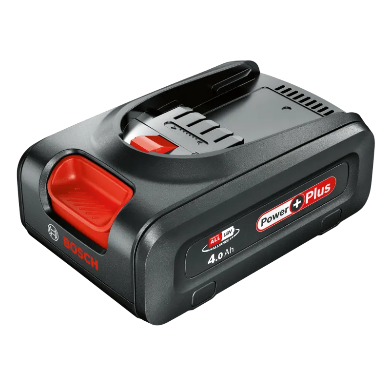 Batteri 18v Li 4,0ah Power Plus   1607a350t0 Black Friday Bosch Tilbud