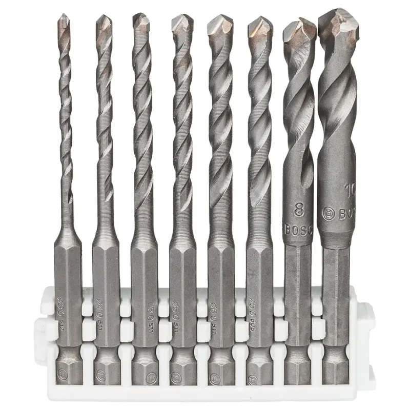 Borsæt Ceramic Hex 9 8stk   2608577142 Black Friday Bosch Tilbud