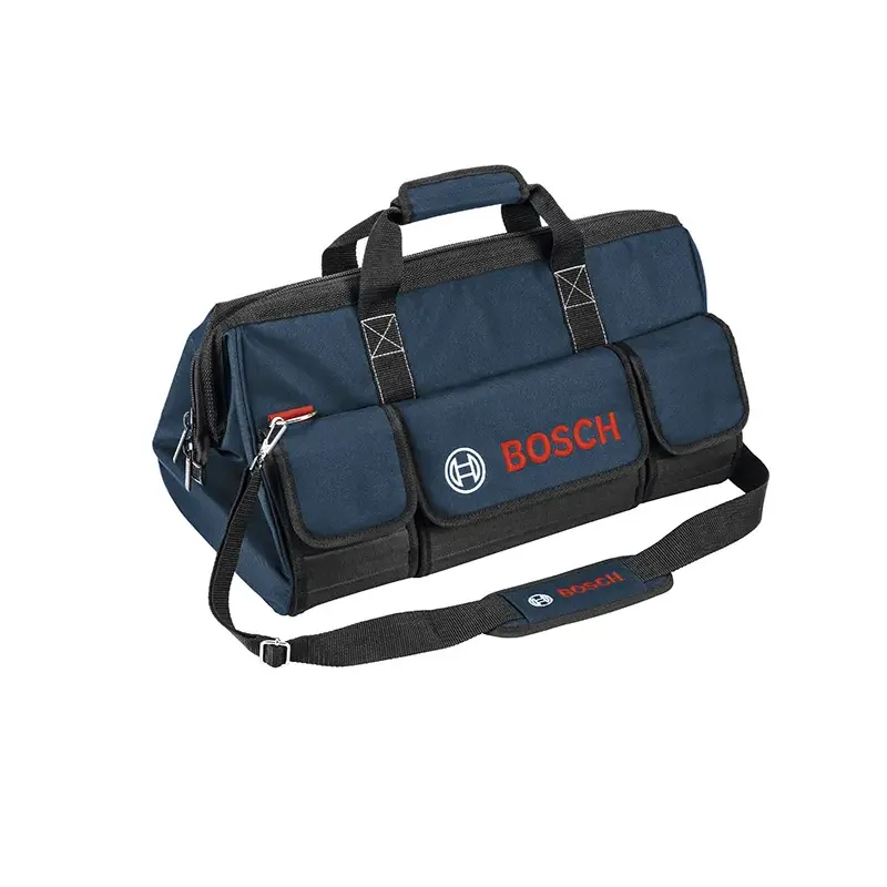 Bosch  Fessional Mellem Håndværkertaske Værktøjstaske   1600a003bj Black Friday Bosch Pro Tilbud
