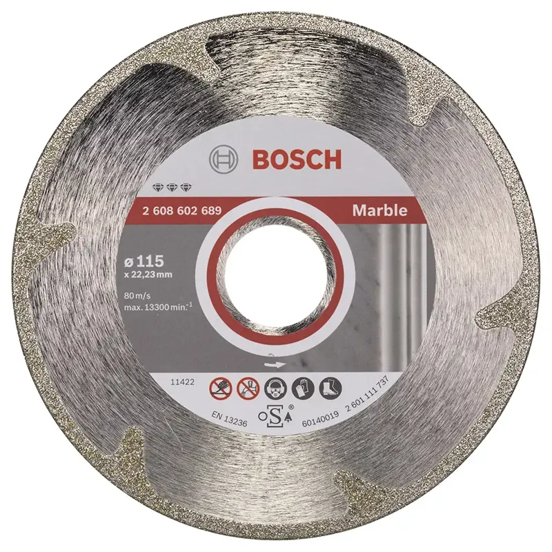 Diamantskive 115mm Best Marmor   2608602689 Black Friday Bosch Tilbud