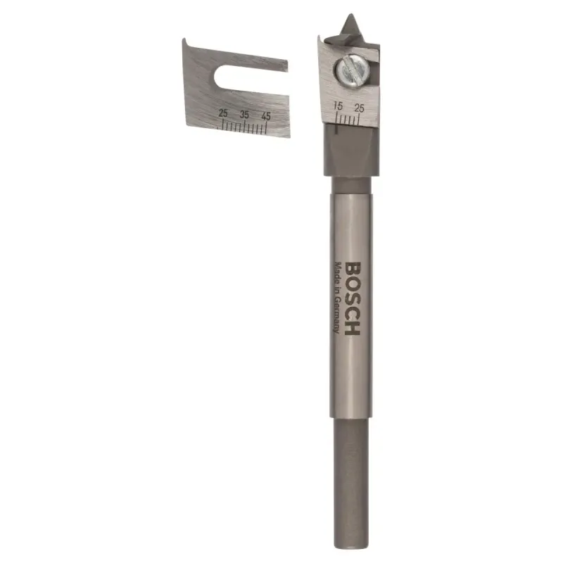 Fladbor Just.bar 15 45mm   2608596333 Black Friday Bosch Tilbud