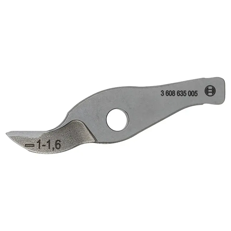 Bosch 1,6mm Lige Kniv – Fantastisk Black Friday Tilbud!