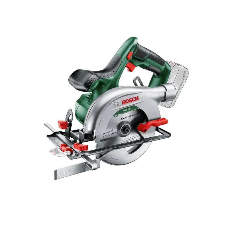 Bosch PKS 18 Li Akku Rundsav - Fantastisk Black Friday Tilbud!