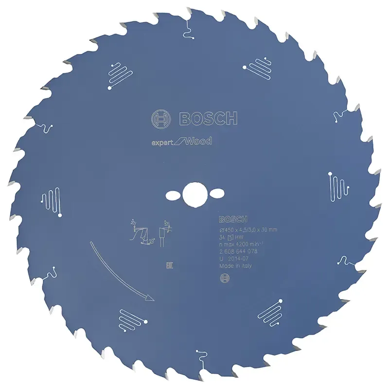 Bosch Rundsavsklinge 450x30mm 34t - Black Friday Tilbud!