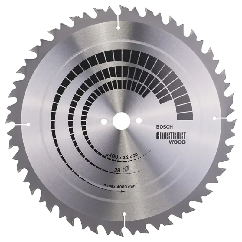 Rundsavsklinge Const.wood 400x3,5x30mm 24t   2608640703 Black Friday Bosch Tilbud