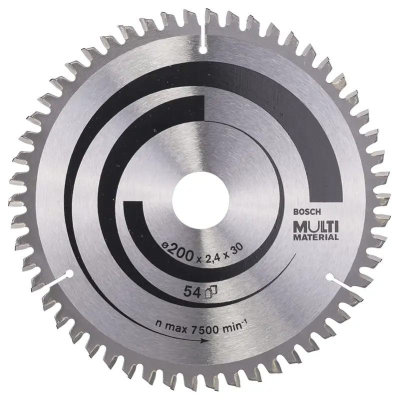 Rundsavsklinge. Multi 200x2,4x30 Mm 54 Tdr   2608640510 Black Friday Bosch Tilbud