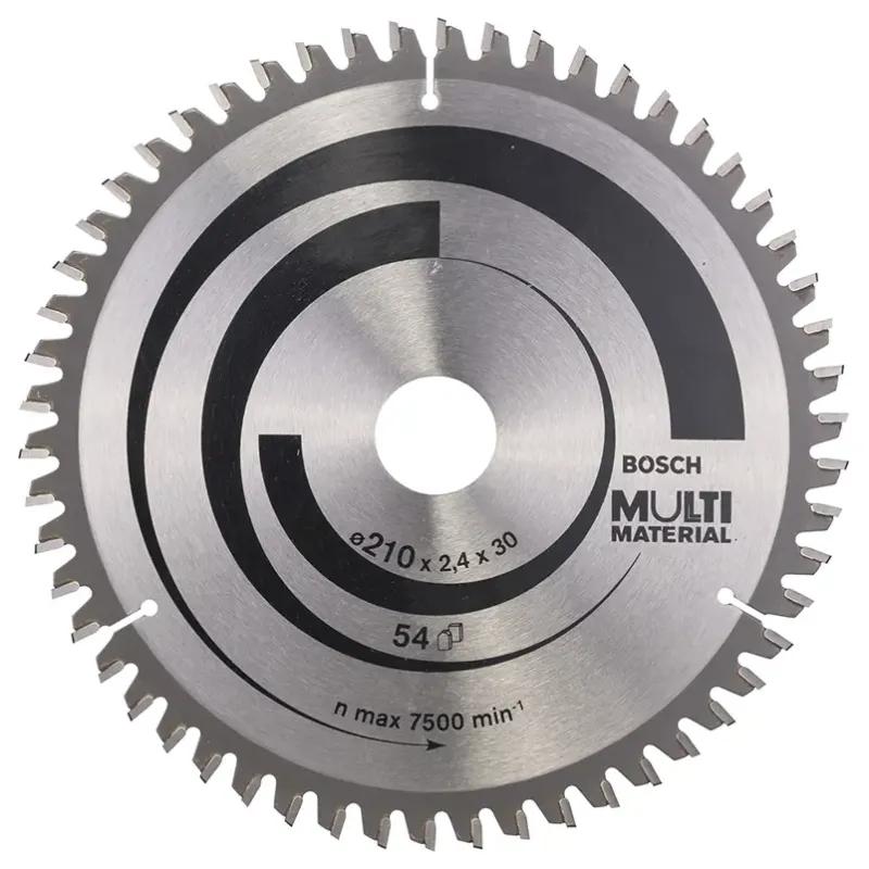 Rundsavsklinge. Multi 210x2,4x30 Mm 54 Tdr   2608640511 Black Friday Bosch Tilbud