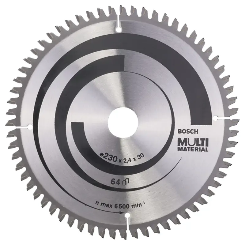 Rundsavsklinge. Multi 230x2,4x30 Mm 64 Tdr   2608640513 Black Friday Bosch Tilbud