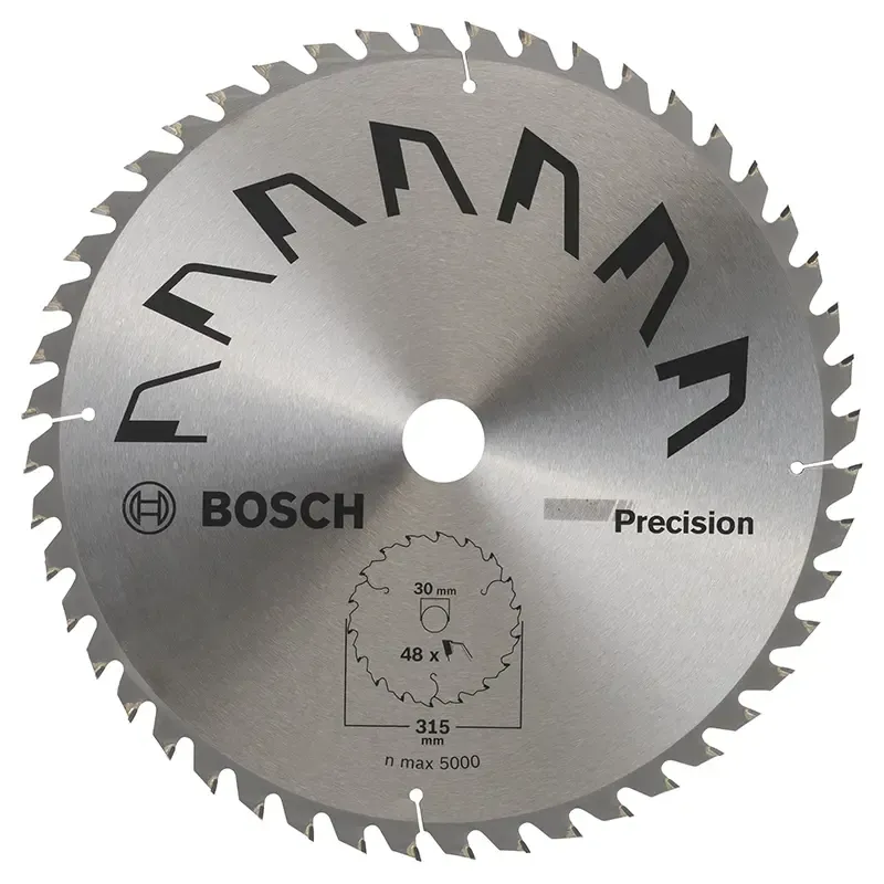 Rundsavsklinge Precision 315x3,2x30 Mm 48 Tdr   2609256937 Black Friday Bosch Tilbud