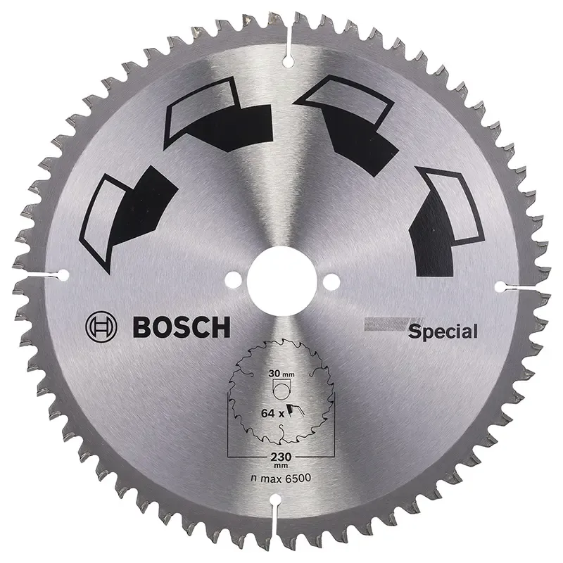 Rundsavsklinge Special 230x2x30 Mm T64   2609256894 Black Friday Bosch Tilbud
