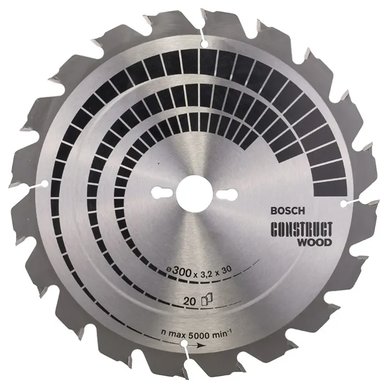 Rundsavsklinge.stat Con. 300x3,2x30 Mm 20 Tdr   2608640690 Black Friday Bosch Tilbud