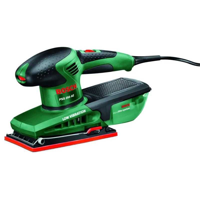 Bosch Rystepudser PSS 250 AE - Fantastisk Black Friday Tilbud!