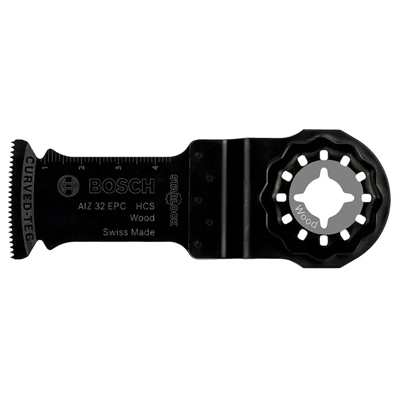Savklinge Aiz32epc L:50mm 5stk Wood Hcs   2608661626 Black Friday Bosch Tilbud