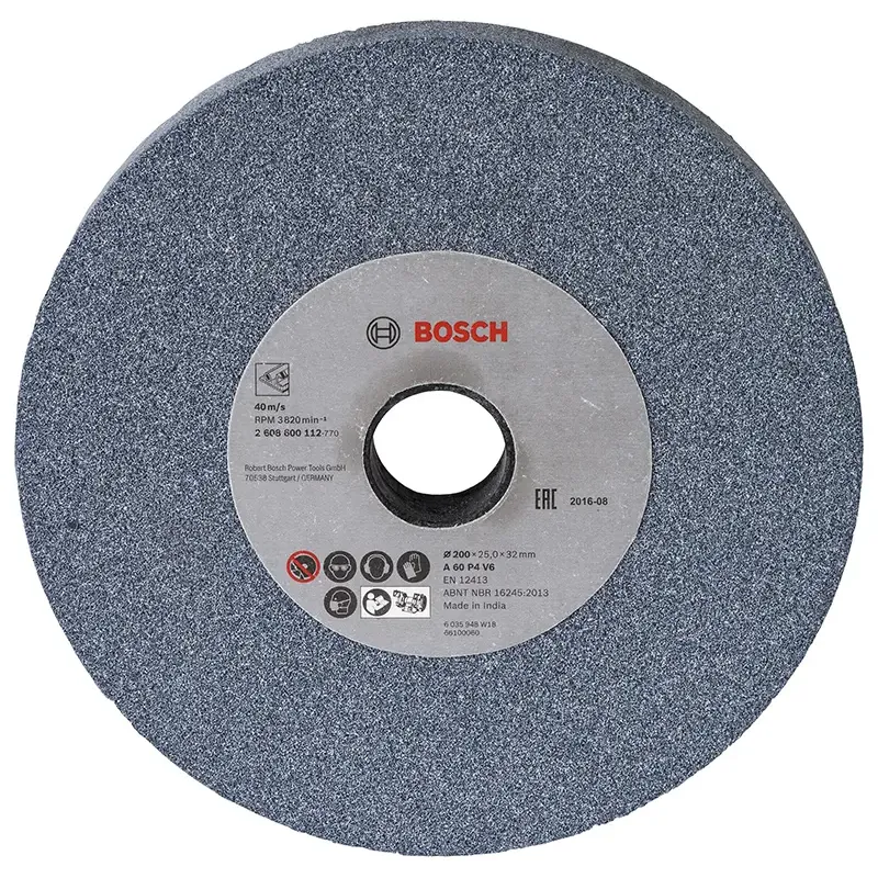 Slibeskive 200x32mm K60 Korund Gsm 200   2608600112 Black Friday Bosch Tilbud