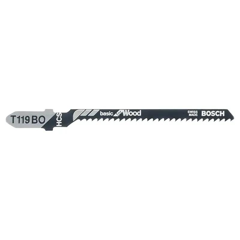 Stiksavklinge T 119 BO til Træ – Uundgåeligt Black Friday Tilbud!
