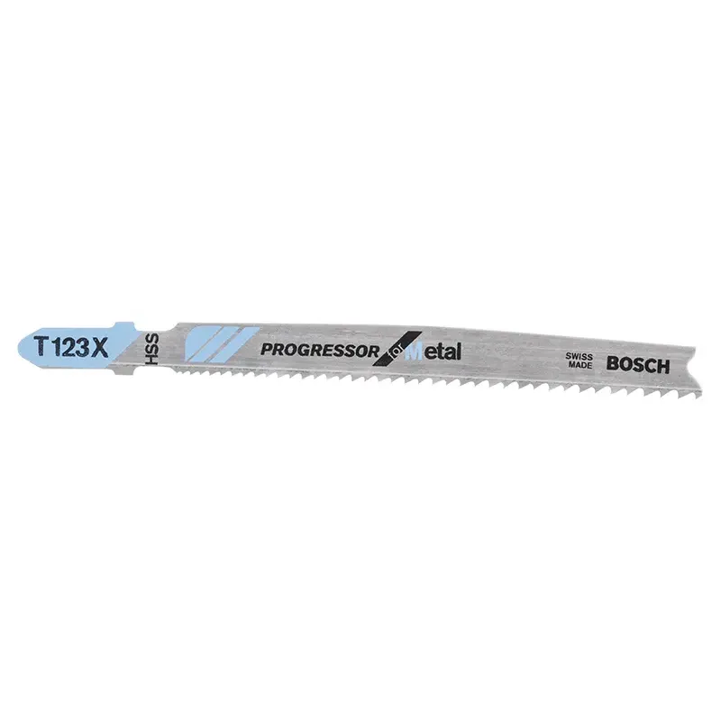 Stiksavklinge T 123 X Prog Metal 25 Stk   2608638474 Black Friday Bosch Tilbud