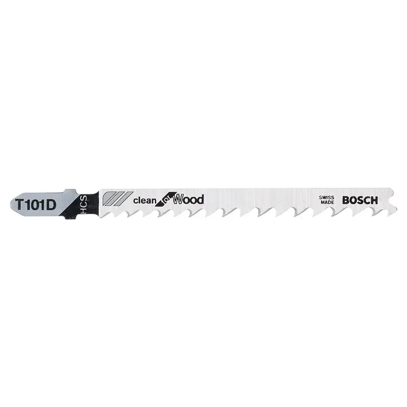 Bosch Stiksavklinger T 101 D – 25 stk. Black Friday Tilbud